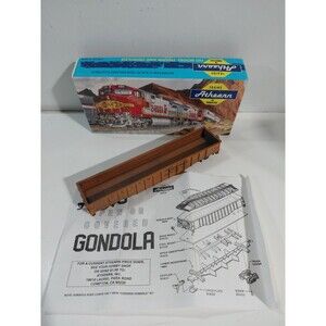 Athearn 1649 HO Gauge Model Railroad Rio Grande Weathered Gondola Car w/Box